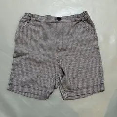 ミキハウス　チェック柄 パンツ 90