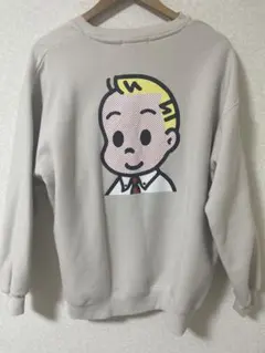 Along With OSAMU GOODS スウェット グレー