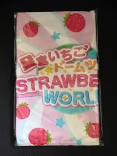 アイカツ! 星宮いちご ドームツアー タオル