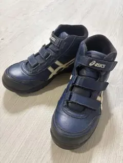 廃盤　ASICS CP302 インシグニアブルー　ハイカット安全靴 28.0