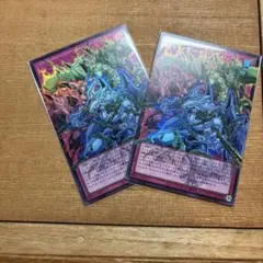 レッド・デーモンズ・チェーン オーバーフレーム　2枚