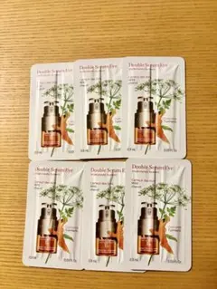 クラランス　Double Serum Eye サンプル6包