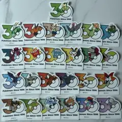 ポケモン 韓国30周年記念 ステッカー バラ売り - メルカリ
