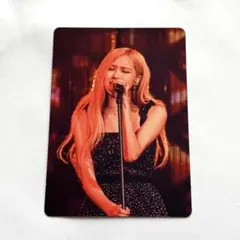 ROSÉ BLACKPINK MD 購入特典ランダムトレカ rosie ROSÉ BLACKPINK MD 購入特典ランダム トレカ rosie - メルカリ