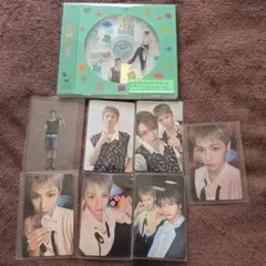 BOYLIFE BOYNEXTDOOR ソロジャケ 通常盤 CD リウ トレカ