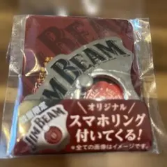 JIM BEAM オリジナル スマホリング