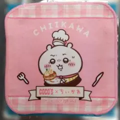 ココス✕ちいかわコラボ 第2弾 ミニタオル ちいかわ