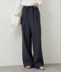 mystic ラインストーンWベルトパンツ - メルカリ