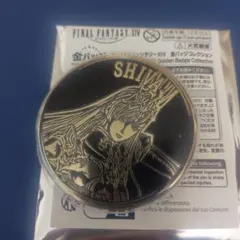 FF14 金缶バッジ シヴァ リーン