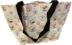 スヌーピー　ランチバッグ　NATURE柄