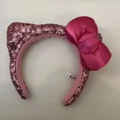 USJ キティ　スパンコールカチューシャ