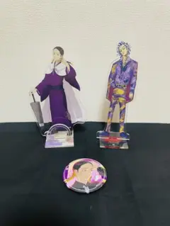 東京リベンジャーズ　灰谷蘭　柴大寿　アクリルスタンド　缶バッジ　和服　原作