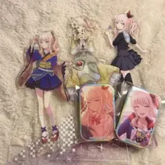 暁山瑞希 アクリルスタンド スクエア缶バッジ 5点セット