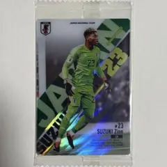 ツインウエハース サッカー日本代表 鈴木彩艶