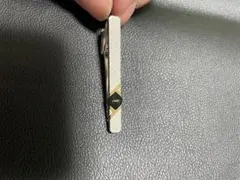 シルバー ゴールド ネクタイピン