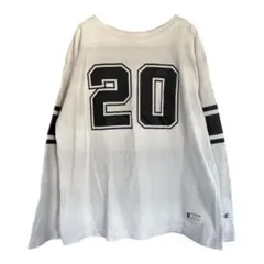 champion フットボール　ナンバー　Tシャツ