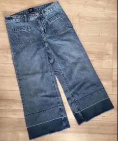 GAP デニム ワイドパンツのサムネイル