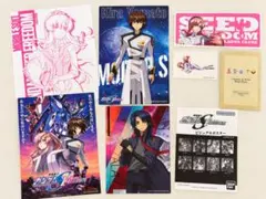 機動戦士ガンダムSEED FREEDOM 特典 グッズ まとめ売り キラ ラクス