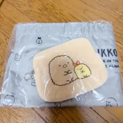 すみっコぐらし たためるエコバッグ&ミニポーチ　Steady 付録