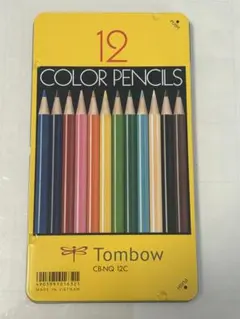 Tombow 12色 色鉛筆 CB-NQ 12C