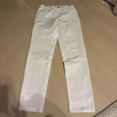 Tucheホワイト スキニーパンツ Mサイズ