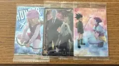 イタジャガ HUNTER×HUNTER 4 3枚セット
