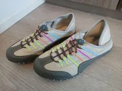 【SANTABARBARA】 サンタバーバラ （23.5） カラフル スニーカー