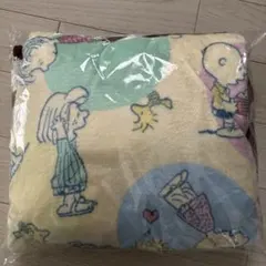 PEANUTS フリースブランケット 200x140cm