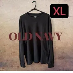 ★お買い得★OLD NAVY ブラック XL ロングスリーブカットソーのサムネイル