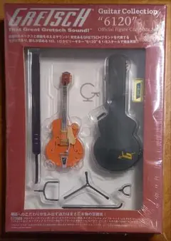 中古未開封　GRETSCH 6120 1/8スケールフィギュアセット GRETSCH Guitar Collection 6120 1/8 Miniature Figure From