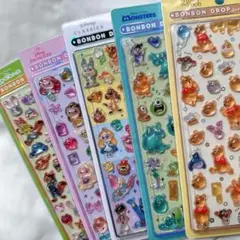 【正規品】 ディズニーボンボンドロップシール ボンドロ ディズニー