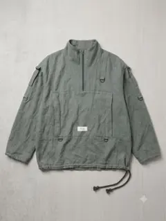 sacai ドッキングデザイン ジップ 切替 ニット ma1 ミリタリー サカイ sacai ドッキングデザイン ジップ 切替 ニット ma1 ミリタリー サカイ