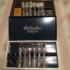 値下げ❤️新品イタリアRaffaella MITAKAカトラリーセット スプーン