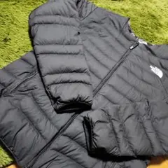 NORTH FACE ブラックダウンジャケット