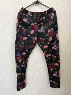 GLIM CLAP フラワープリントパンツ(正規品) 2025 春夏 2nd 先行予約 4月下旬〜5月上旬入荷予定 GLIMCLAP