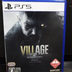 PS5 バイオハザードVILLAGE Z