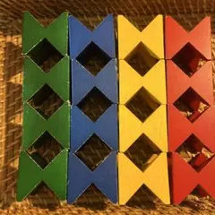 ネフスピール ワールドワイドキッズ Naef Spiei 積み木 - メルカリ