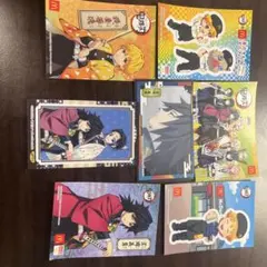 鬼滅の刃 トレーディングカード 7枚セット