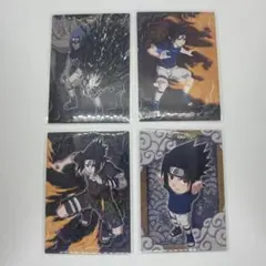 NARUTO ナルト 忍術大全 No.30 うちはサスケ 写輪眼 - メルカリ