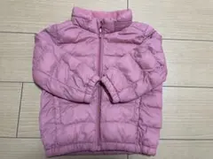 ユニクロ　ライトウォームパデットパーカー