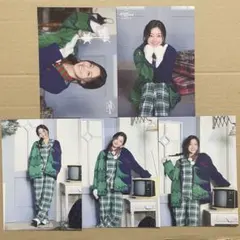 TWICE POPUP 2025 ラントレ ジヒョ 5種 コンプ セット