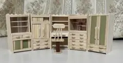 【ミニチュア】家具セット 6点