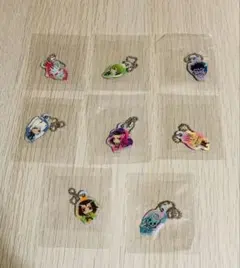 ジョジョの奇妙な冒険 ストーンオーシャン メタルコレクション 8個セット