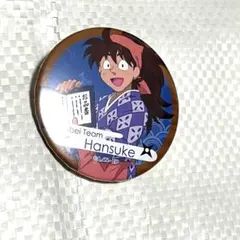忍たま乱太郎　土井半助　缶バッジ　茶屋 Yahoo!オークション - 忍たま乱太郎 茶屋 カフェ 料理対決の段