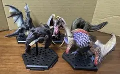 モンハン　スタンダードモデル　フィギュア　5点