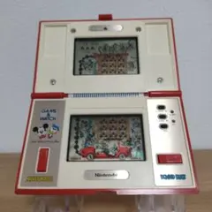 激レア ゲームウォッチ ミッキーマウス オレンジエクスプレス 動作確認