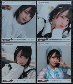 佐々木舞香 スクエアフォトカード 4枚 佐々木舞香 スクエアフォトカード 4枚 - メルカリ