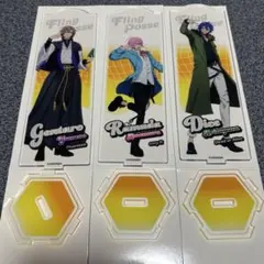 アクリル屏風スタンド　Fling Posse シブヤ