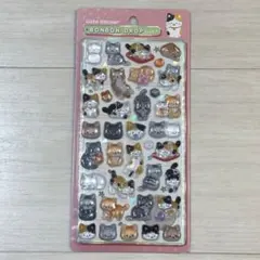 【正規品】ボンボンドロップシール　和柄　和猫　猫　ねこ