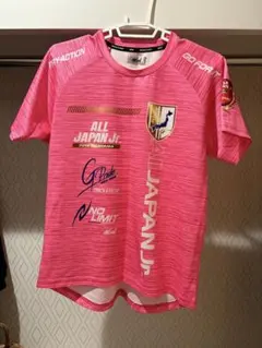 Nishiki ALL JAPAN Jr. 陸上用シャツ Mサイズ ピンク